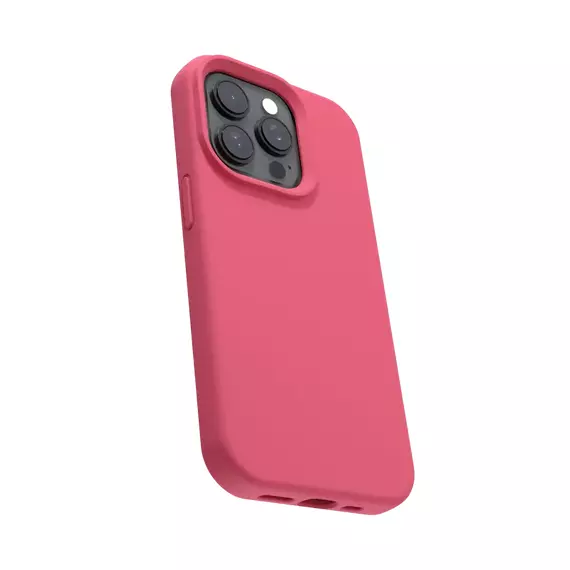 Husă Etteri Silicone Mag pentru Apple iPhone 16 Pro Max, Raspberry, 7 image