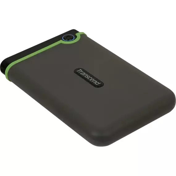 HDD portabil extern Transcend StoreJet 25M3S,  1 TB, Iron Gray (TS1TSJ25M3S), 3 image