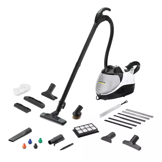 Aparat de curățat cu abur Karcher SV 7, Gri | Alb, 4 image