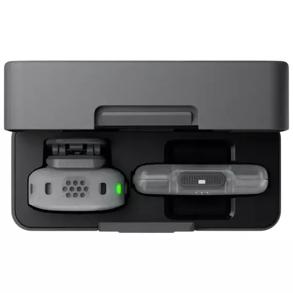 DJI Mic Mini 2 Charging Case for 1TX + 1Mobile RX, Black, 8 image