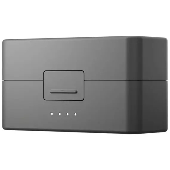 DJI Mic Mini 2 Charging Case for 2TX + 1RX, Black, 2 image