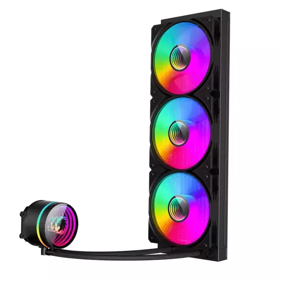 Cooler procesor Gamemax IceBurg 360 Infinity, 6 image
