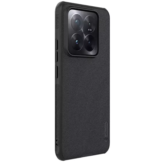 Husă Nillkin Xiaomi 14 - Frosted Pro, Negru, 2 image