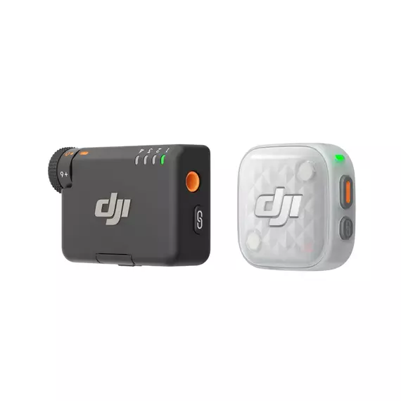 DJI Mic Mini 2S (2TX + 1RX + Charging Case), Black, 2 image