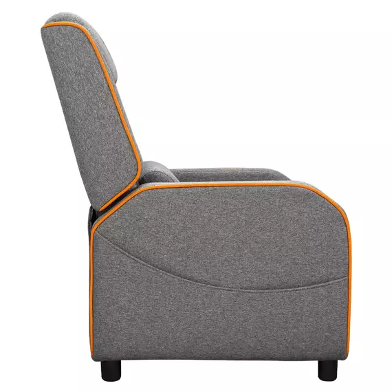 Scaun Gaming Cougar Ranger One Gray, Textil, Gri | Portocaliu, 8 image