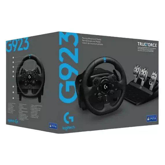 Volan Gaming Logitech G923, Negru, 7 image