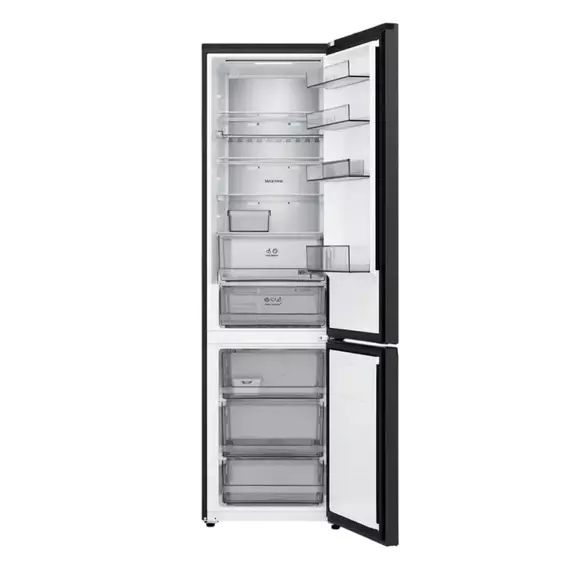 Frigider LG GBBS524CEV, Negru, 2 image