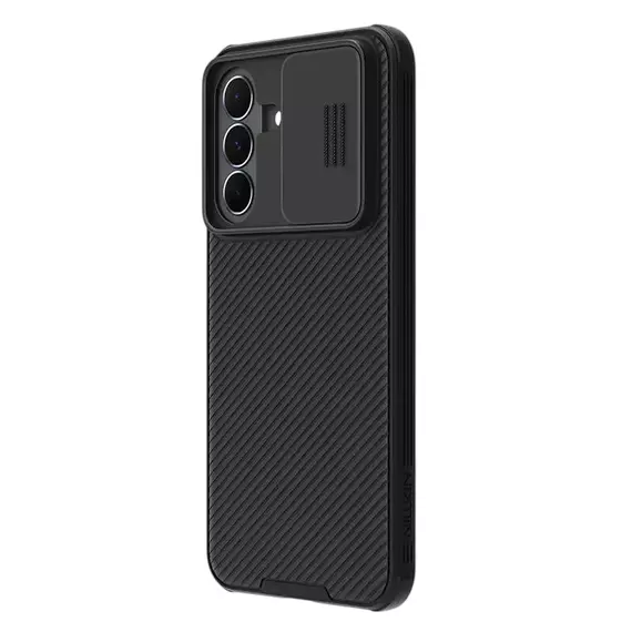 Husă Nillkin Samsung Galaxy A37 CamShield Pro, Negru, 4 image