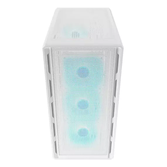 Carcasă PC Cougar Airface Pure PRO White, Midi-Tower, Fără PSU, Alb, 4 image