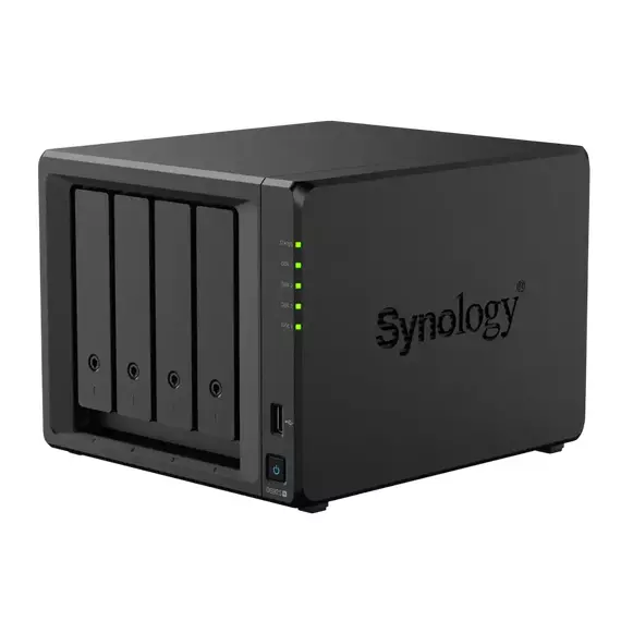 Stocare atașată la rețea SYNOLOGY DS925+, Negru, 5 image