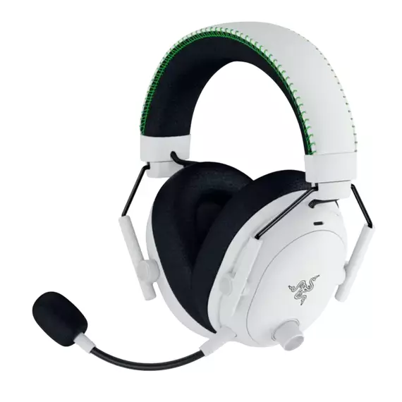 Căști gaming Razer BlackShark V3 Pro, Fără fir/Cu fir, Alb, 5 image