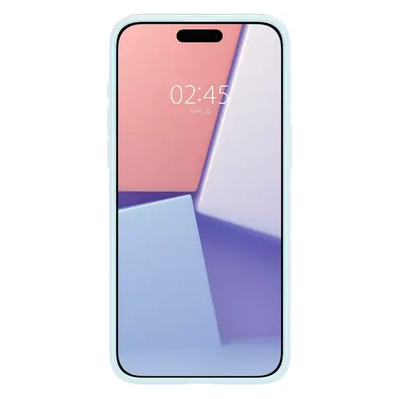 Husă Spigen iPhone 15 Pro Thin Fit, Albastru stins, 7 image