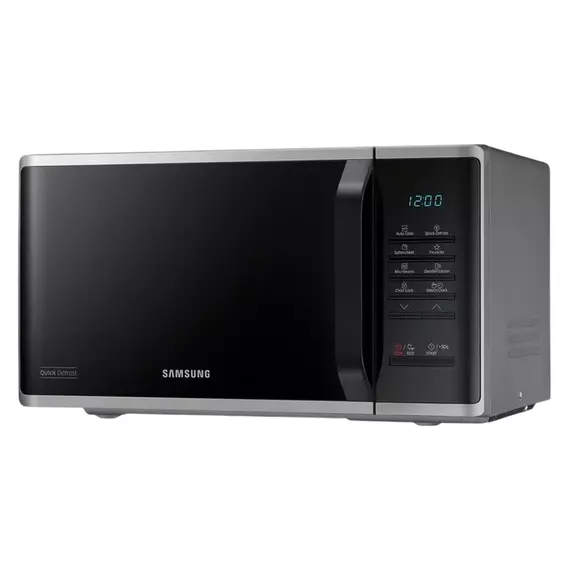 Cuptor cu microunde Samsung MS23K3513AS/OL, Argintiu, 3 image