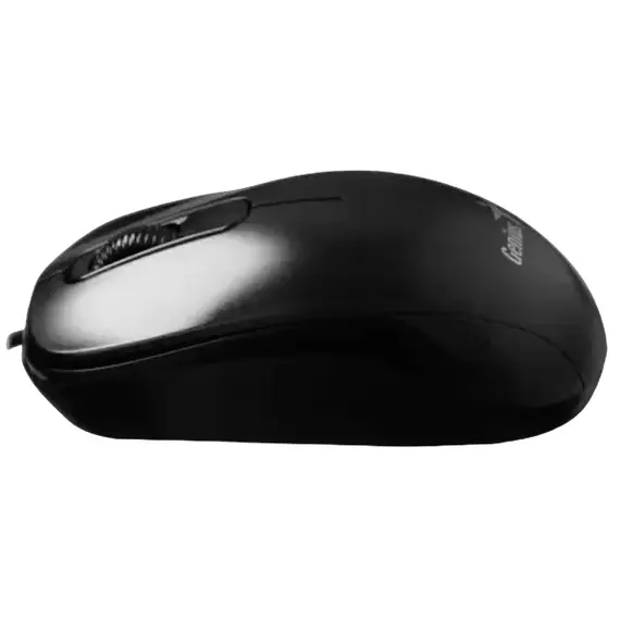 Mouse Genius DX-110, Negru, 4 image