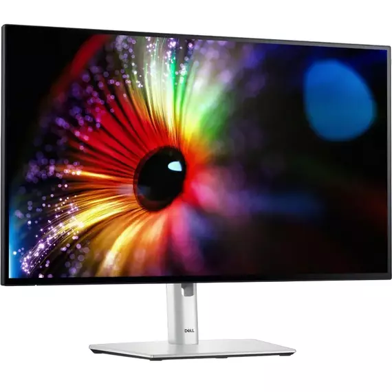 27" Monitor DELL U2724D, IPS 2560x1440 WQHD, Alb, 5 image