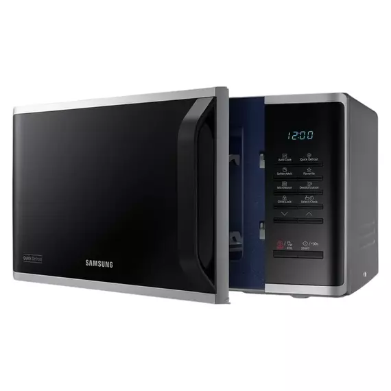 Cuptor cu microunde Samsung MS23K3513AS/OL, Argintiu, 4 image