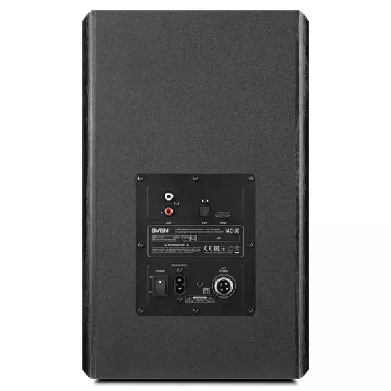 Boxă portabilă 2.0 CH SVEN MC-50, Negru, 4 image