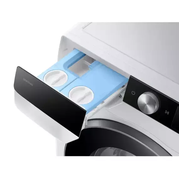 Mașină de spălat Samsung WW90DG6G94LKUA, 9kg, Alb, 2 image