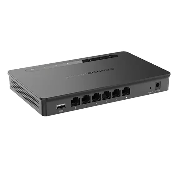 Grandstream Router VPN GWN7001, Negru, 4 image