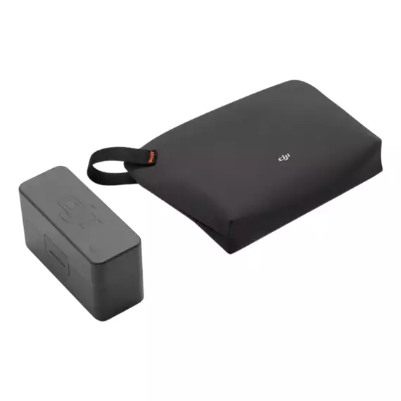 DJI Mic Mini 2 Charging Case for 2TX + 1RX, Black, 4 image