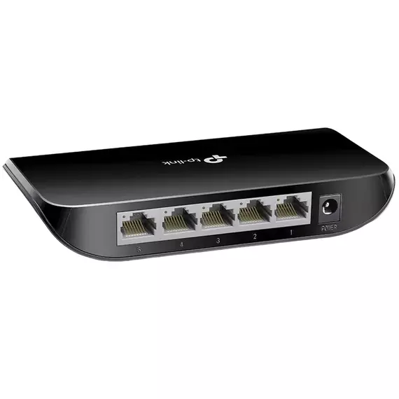 Switch de rețea TP-LINK TL-SG1005D, 5x 10/100/1000 Mbps, 4 image