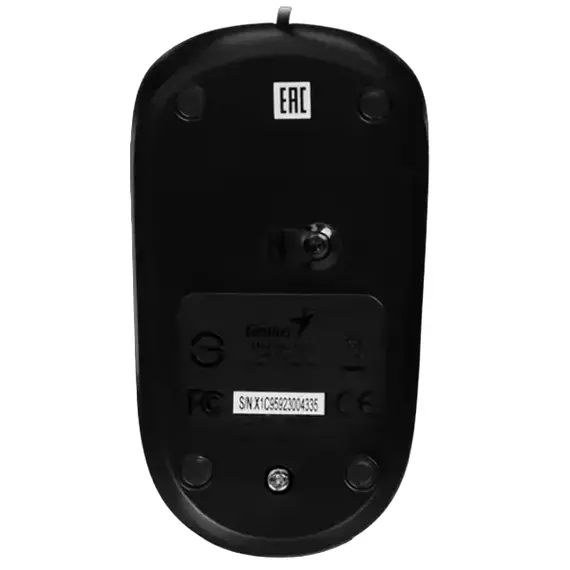 Mouse Genius DX-110, Negru, 3 image