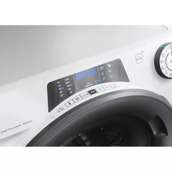 Mașină de spălat Candy RP 4106BWMR/1-S, 10kg, Alb, 6 image