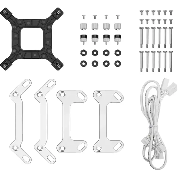 Cooler procesor Deepcool LM360 WH, 4 image