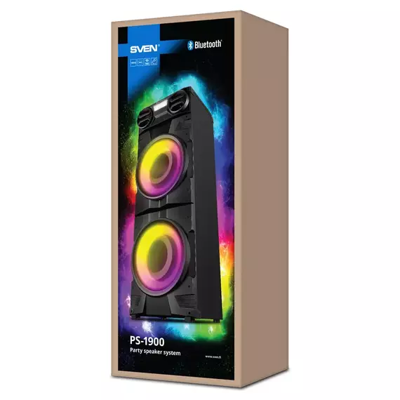 Sistem audio SVEN PS-1900, Negru, 7 image