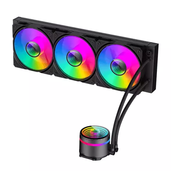 Cooler procesor Gamemax IceBurg 360 Infinity, 8 image
