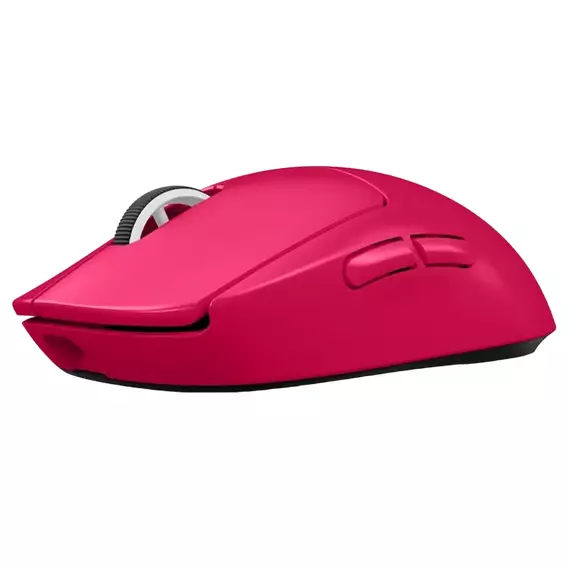 Gaming Mouse Logitech PRO X Superlight 2, Magenta, 4 image