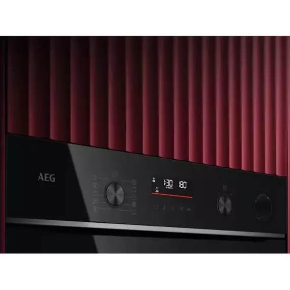 Cuptor Electric AEG TR6PB531SB, Negru, 2 image