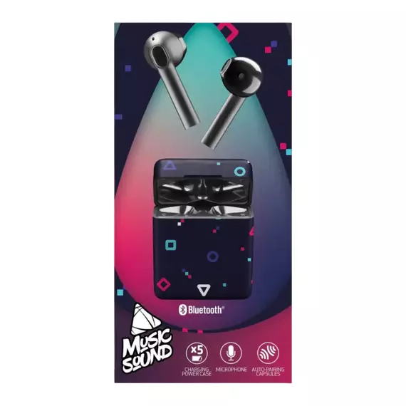Căști Cellularline Music Sound Fantasy, Play Black, 2 image