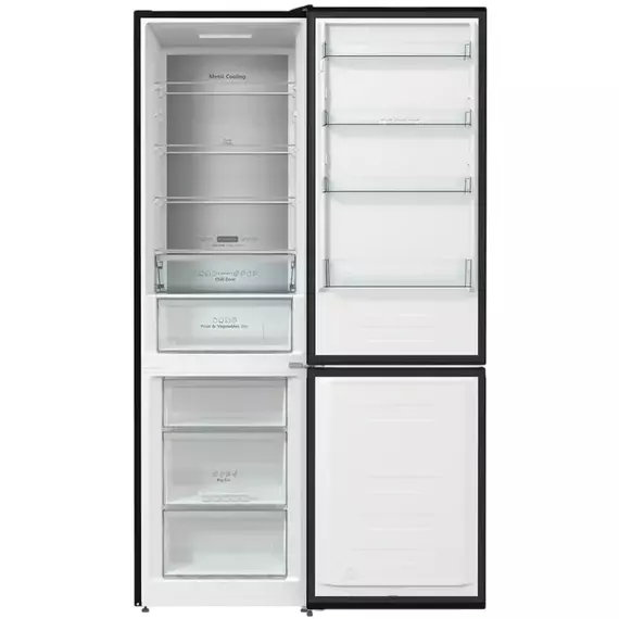 Frigider Hisense RB470N4EFC1, Negru, 6 image