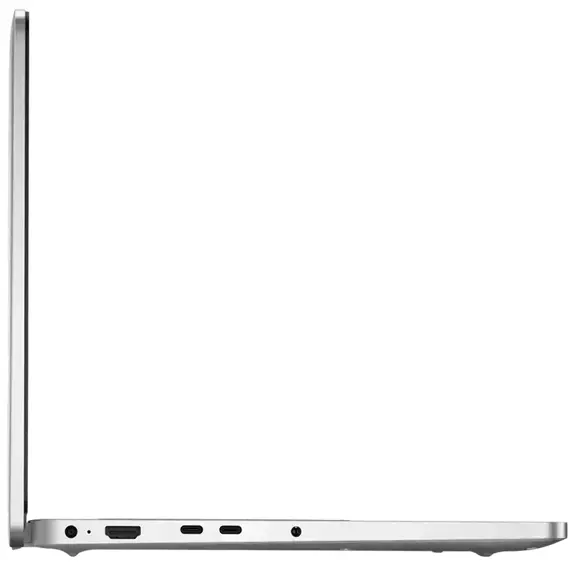 Laptop Business 16" DELL Dell Pro PC16255, Platinum Silver, AMD Ryzen AI 7 PRO 350, 32GB/512GB, Windows 11 Pro, 8 image