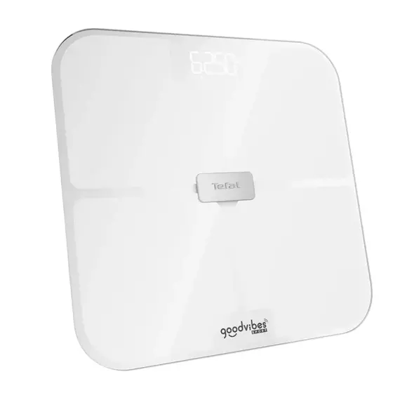 Cântar de podea Tefal BM9740F0, Alb, 4 image