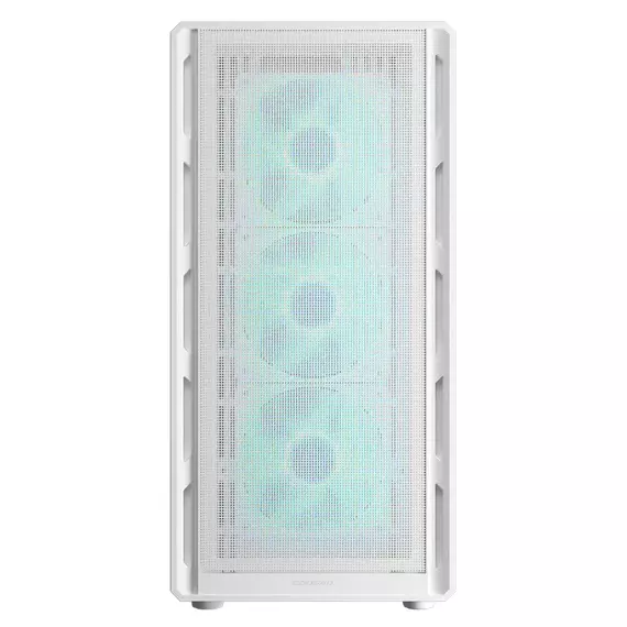 Carcasă PC Cougar Airface Pure PRO White, Midi-Tower, Fără PSU, Alb, 8 image