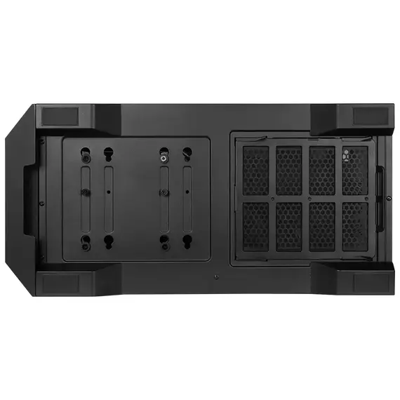 Carcasă PC Chieftec GA-01B-TG-OP, Midi-Tower, Fără PSU, Negru, 7 image