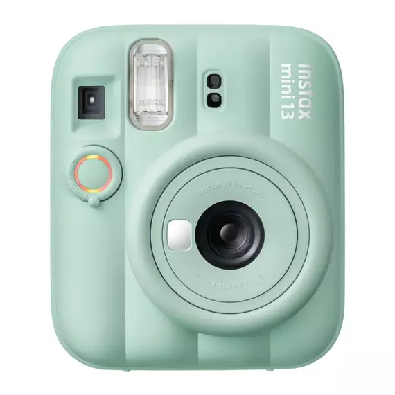 Cameră Foto Fujifilm Instax Mini 13, Lagoon Green, 5 image