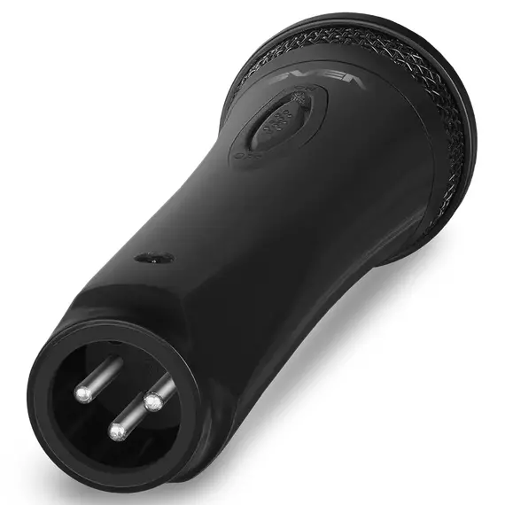 Microfon Karaoke SVEN MK-130, Cu fir, Negru, 2 image