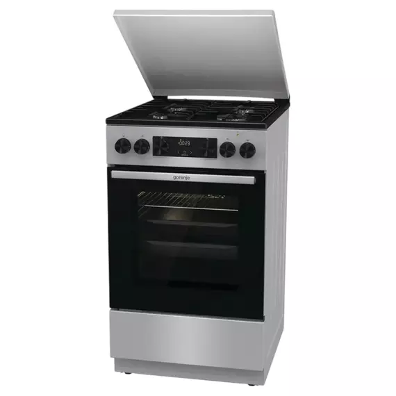 Aragaz Mixt Gorenje GK5C64SH, Gri, 5 image
