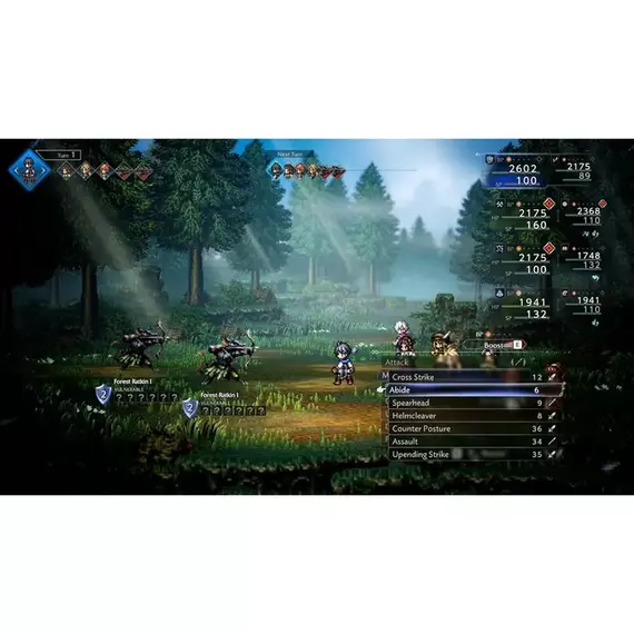 ActiVision Octopath Traveler, Strategie, PlayStation 5, Disc, 2 image