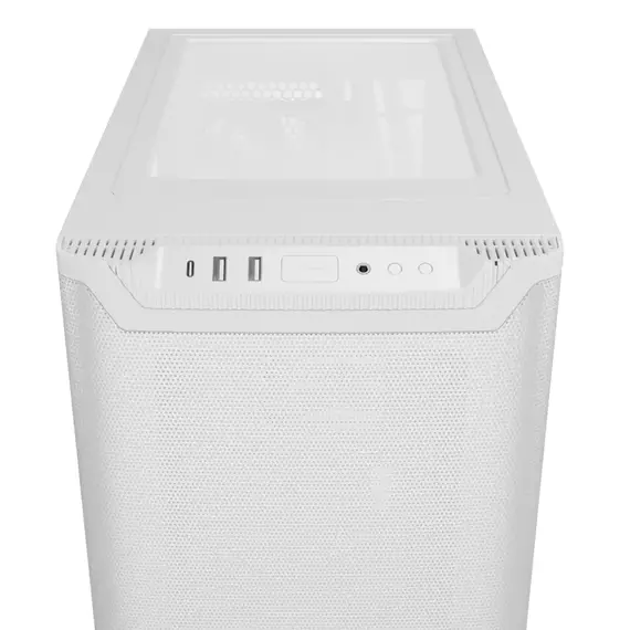Carcasă PC be quiet! Pure Base 501 Airflow, Midi-Tower, Fără PSU, Alb, 6 image