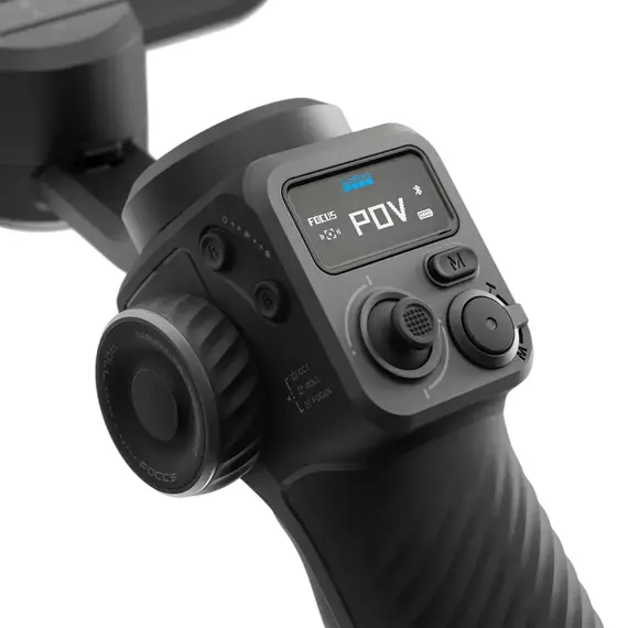 Selfie Stick GoPro Fluid Pro AI Multi Stabilizer, Negru, 5 image