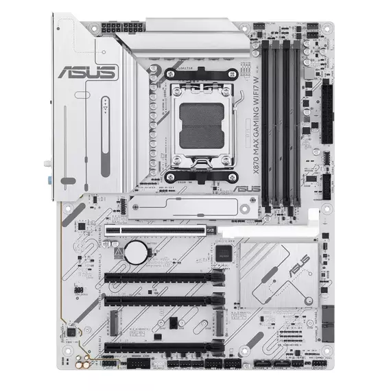 Placă de bază ASUS X870 MAX GAMING WIFI7 W, AM5, AMD X870, ATX, 6 image