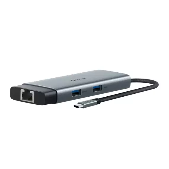 Adaptor Hub TP-LINK UH6120C, Argintiu, 4 image