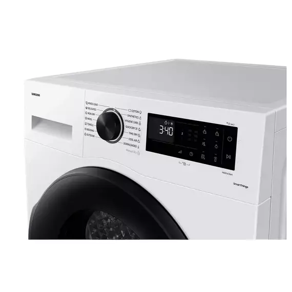 Uscător de rufe Samsung DV90CGC2A0AEUA, 9kg, Alb, 3 image