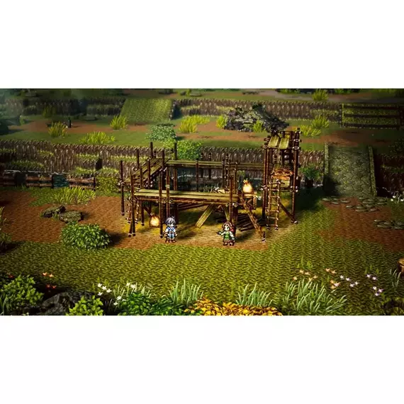 ActiVision Octopath Traveler, Strategie, PlayStation 5, Disc, 4 image