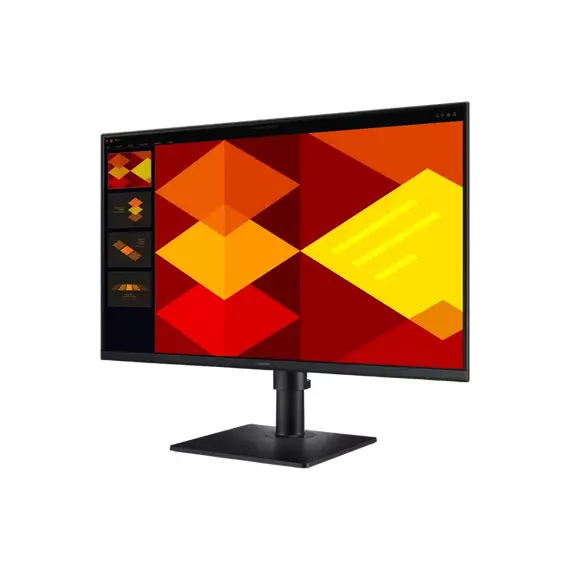 27" SAMSUNG Essential S27D400G, Black, IPS, 1920x1080, 100Hz, 5ms, 250cd, Mega-DCR, HDMI+DP+USB, Piv, 8 image