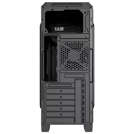 Carcasă PC Gamemax G563, Midi-Tower, Fără PSU, Negru, 5 image